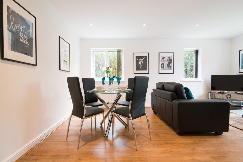 Bluestone Apartments - Didsbury Manchester Bagian luar foto