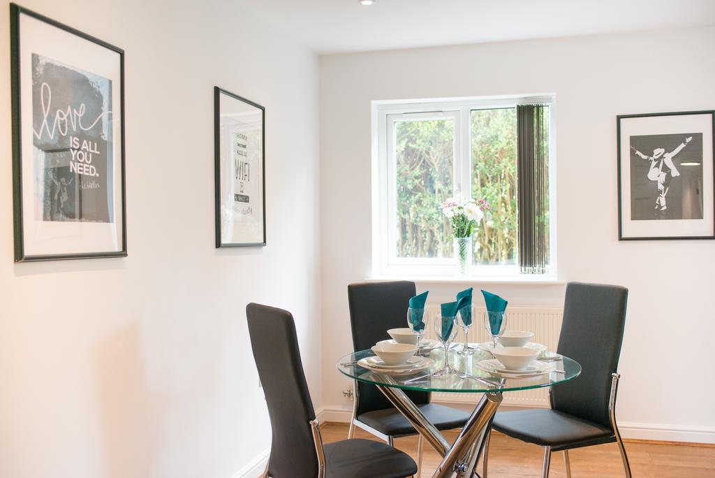 Bluestone Apartments - Didsbury Manchester Bagian luar foto