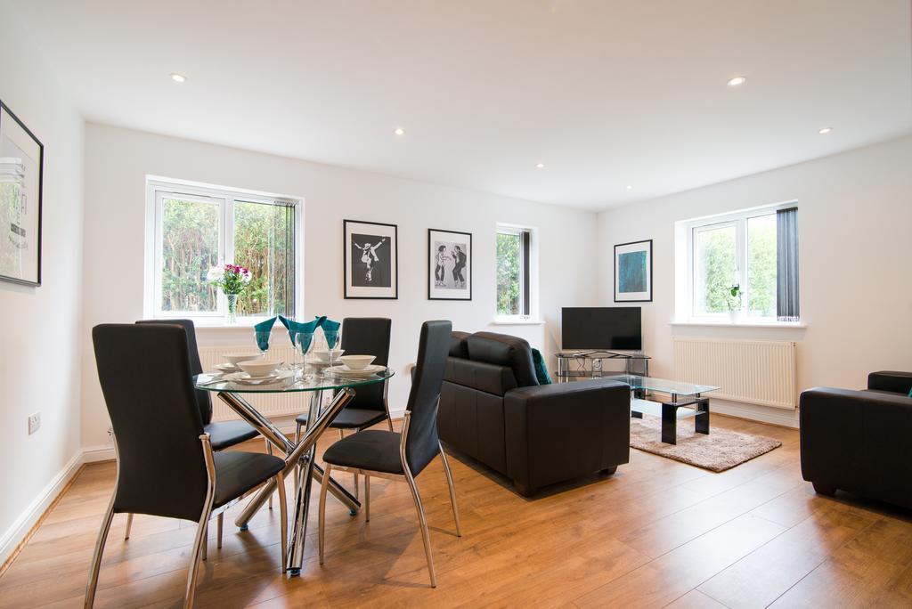 Bluestone Apartments - Didsbury Manchester Bagian luar foto