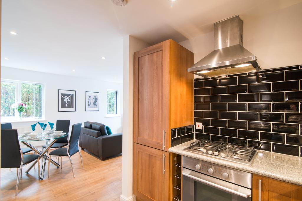 Bluestone Apartments - Didsbury Manchester Bagian luar foto