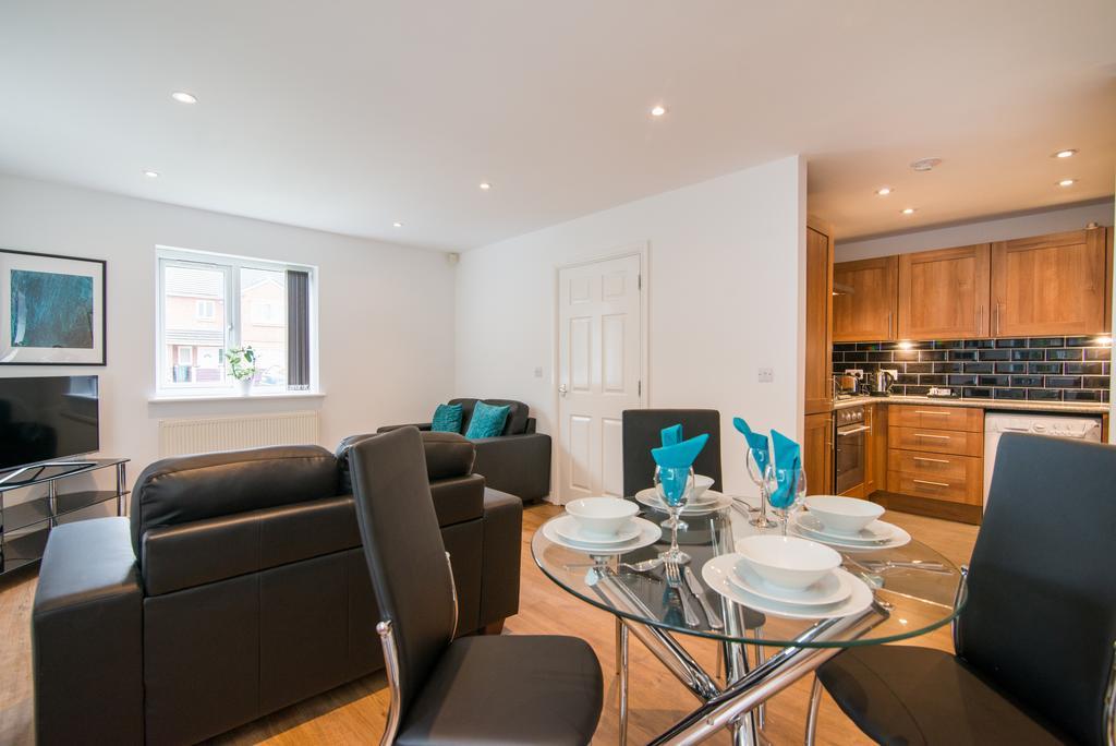 Bluestone Apartments - Didsbury Manchester Bagian luar foto
