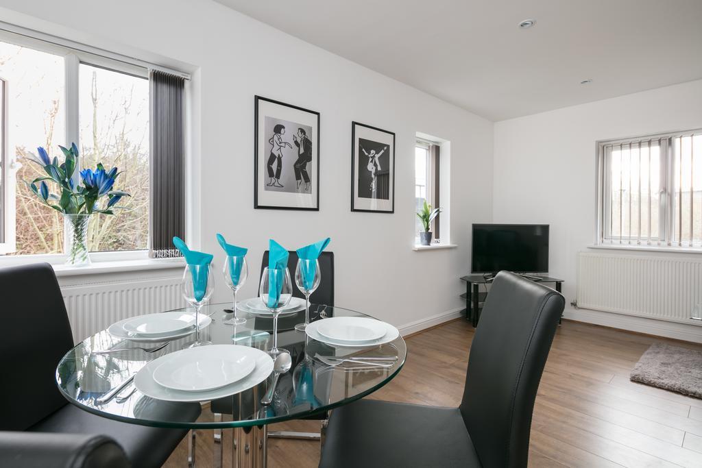 Bluestone Apartments - Didsbury Manchester Bagian luar foto