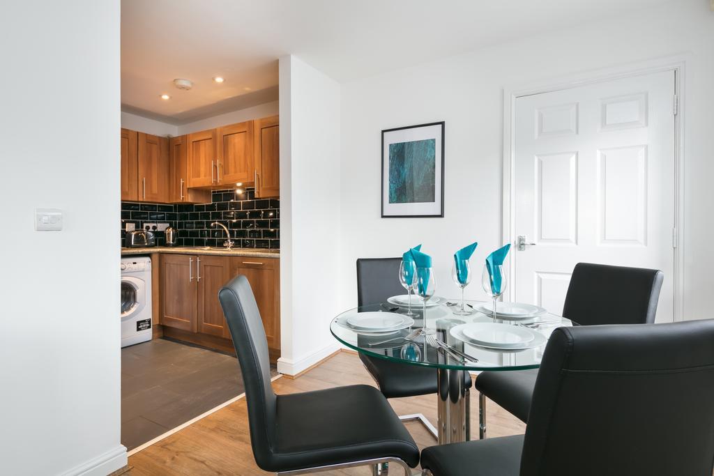 Bluestone Apartments - Didsbury Manchester Bagian luar foto