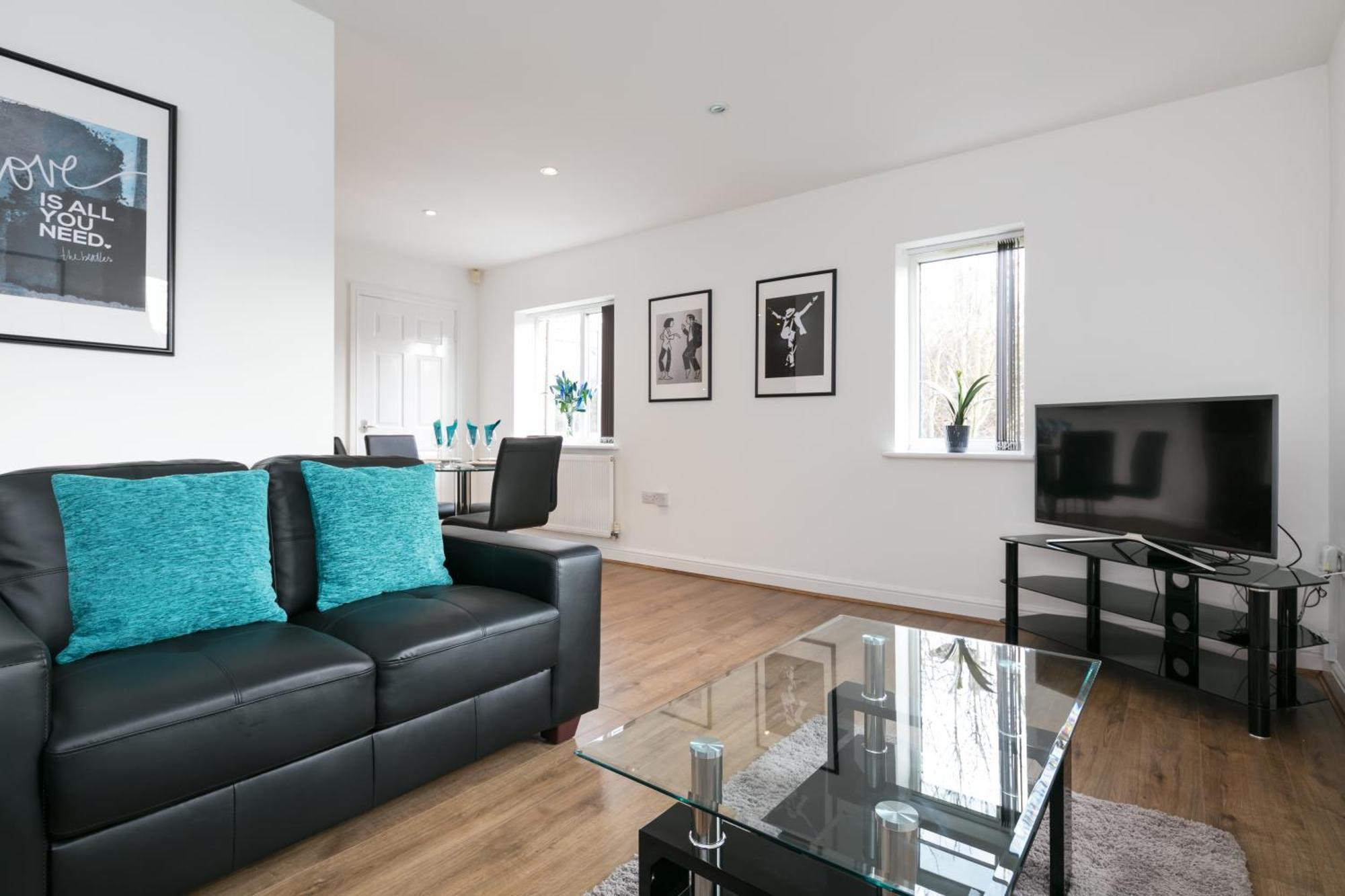 Bluestone Apartments - Didsbury Manchester Bagian luar foto